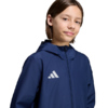 Kurtka dla dzieci adidas Entrada 26 All Weather granatowa JZ9103