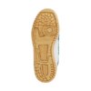 Buty dla dzieci adidas Rapid Court Low zielono-białe JR1019