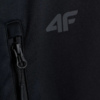 Kurtka męska softshell 4F M646 głęboka czerń 4FWAW26TSOFM646 20S
