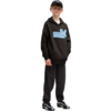 Bluza dla dzieci Puma Ess Logo Lab Relaxed Hoodie czarna 694674 01