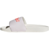 Klapki damskie adidas Adilette Shower biało-różowe GZ5925