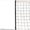 Siatka do siatkówki z antenkami Netex IV ML 9,5 m x 1 m czarna SI0009