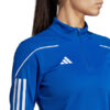 Bluza damska adidas Tiro 23 League Training Top niebieska HS3486