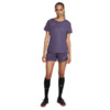 Spodenki damskie Nike Dri-FIT Academy fioletowe CV2649 573