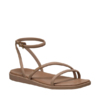 Sandały damskie Crocs Miami Ankle Strap brązowe 212256 2JJ