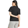 Koszulka damska adidas Essentials Small Logo Cotton czarna JC5943
