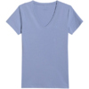 Koszulka damska 4F F2969 denim 4FWAW25TTSHF2969 32S