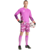 Koszulka męska adidas Tiro 26 Competition Goalkeeper Jersey Long Sleeve różowa KB5251