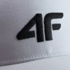 Czapka z daszkiem damska 4F F549 biała 4FWSS26ACABF549 10S