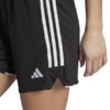 Spodenki damskie adidas Tiro 23 League Training Long-Length czarne HS0323 