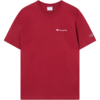 Koszulka męska Champion SS Tee czerwona 221798 RS508