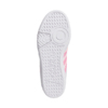 Buty dla dzieci adidas Hoops 4.0 biało-różowe JI0900