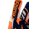 Rękawice bramkarskie Reusch Attrakt Freegel Gold NC Junior pomarańczowo-niebieskie 5572135 2500 