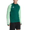 Bluza mska adidas Tiro 23 Competition Training Top zielona HU1308