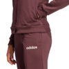 Dres damski adidas Essentials Linear bordowy JD2698