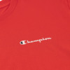 Koszulka męska Champion SS Tee czerwona 220264 RS069