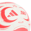 Piłka nożna adidas Tiro Club biało-pomarańczowa JW1531
