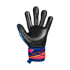 Rękawice bramkarskie Reusch Attrakt Infinity Evolution NC Junior niebiesko-czarne 5672725 4127