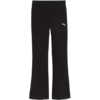 Legginsy dla dzieci Puma Ess High-Waist Flared czarne 694653 01
