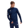 Bluza męska adidas Tiro 21 Training Top granatowa GE5426