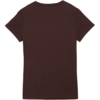 Koszulka damska Puma ESS Small No.1 Logo Tee(s) ciemnobrązowa 682373 33