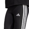 Legginsy damskie adidas Essentials 3-Stripes Cotton czarne JE0072 