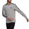 Bluza męska adidas Essentials Sweatshirt szara GK9110