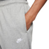 Spodnie męskie Nike Club Knit Jogger szare FQ4330 063