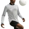 Bluza męska Nike Dri-Fit Academy 25 Drill Top szara FZ9767 012