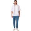 Spodnie męskie Champion Rib Cuff Pants niebieskie 220299 BS133
