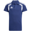 Koszulka dla dzieci adidas Tiro 26 League Polo granatowa KF3406