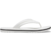 Klapki Crocs Crocband Flip W białe 206100 100