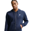 Bluza męska Nike Club BB FZ Hoodie granatowa FN3861 451