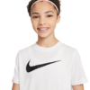 Koszulka dla dzieci Nike Dri-FIT Park 20 biała CW6941 100