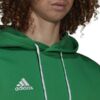 Bluza męska adidas Entrada 22 Sweat Hoodie zielona HI2141