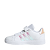 Buty dla dzieci adidas Grand Court 2.0 białe IE3851