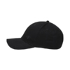 Czapka z daszkiem 4F U367 głęboka czerń 4FWSS25ACABU367 20S 
