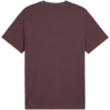 Koszulka męska Puma ESS Small No.1 Logo centered Tee brązowa 692912 91
