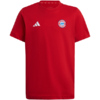 Koszulka dla dzieci adidas FC Bayern Munich Tee czerwona IT4138