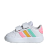 Buty dla dzieci adidas Grand Court 2.0 Kids białe IE1371