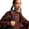 Bluza dla dzieci Nike Sportswear Studio brązowa IM4947 658