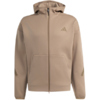 Bluza męska adidas Z.N.E. Full Zip beżowa KF3828