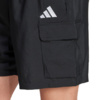 Spodenki męskie adidas Essentials Small Logo Cargo Chelsea czarne JF3530