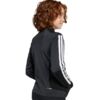 Dres dla dzieci adidas Seasonal Essentials Tiberio 3-Stripes czarno-czerwono-biały JC7519