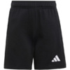 Spodenki dla dzieci adidas Entrada 26 Sweat czarne KF5927