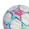 Piłka nożna adidas UCL Mini 26/27 League Stage biało-błękitna KE9770