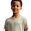 Koszulka dla dzieci Nike Sportswear zielona FZ5177 304