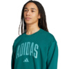 Bluza męska adidas Collegiate Sweat zielona JM1733