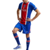 Spodenki męskie Nike Paris Saint-Germain 2026/27 Stadium Home niebieskie II1965 417