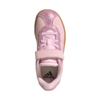 Buty dla dzieci adidas VL Court 3.0 różowe JP7835